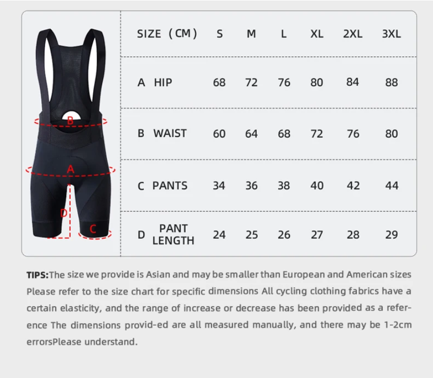 Men's Shorts YKYWBIKE Men Cycling Bib 8 Hours Riding Padded Bicycle Road Bike Summer Pants Bibs Tights