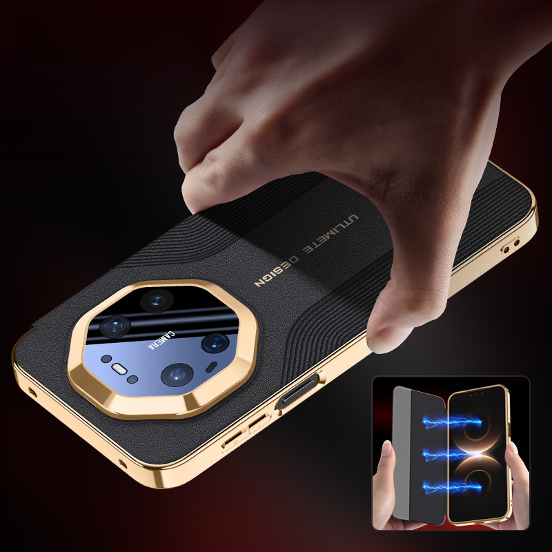 Suitable for Huawei Mate80ProMax phone case, instantly transforms into 80RS extraordinary master magnetic flip cover, anti-drop sleep case