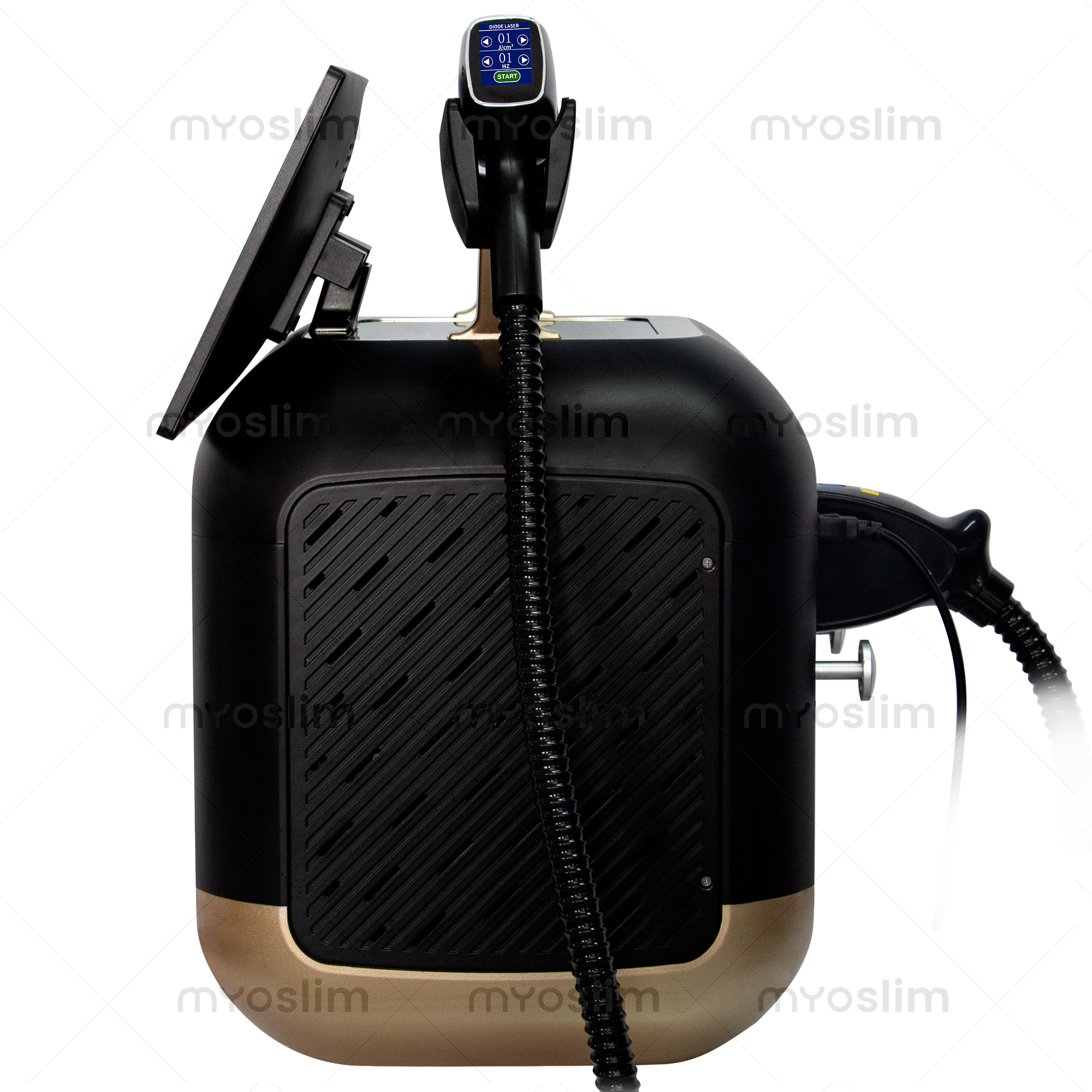 High Power 10 Bars Diode Laser Hair Removal Machine 755nm 808nm 940nm 1064nm For Salon HR Preset Equipment