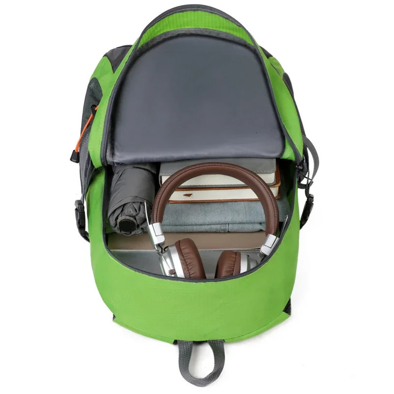 Unisex Waterproof Sports Backpack Motorcycle Hiking Duffel Bag for Men Women y260615 - view 7