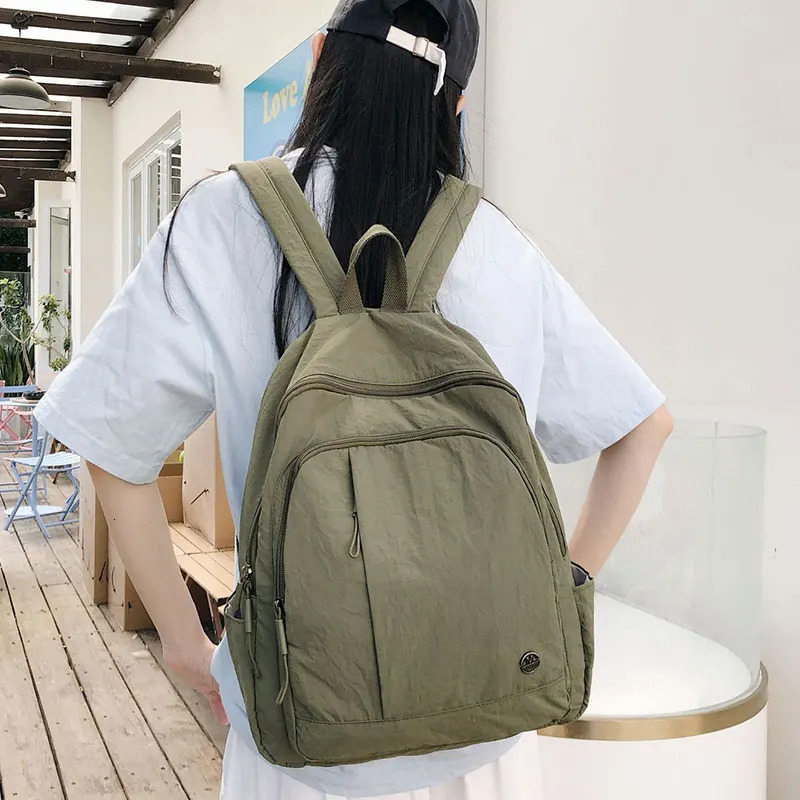 Casual Backpack Women Lightweight Waterproof Travel Backpacks Large Capacity Womens Bag College Girls School y260615 - view 3