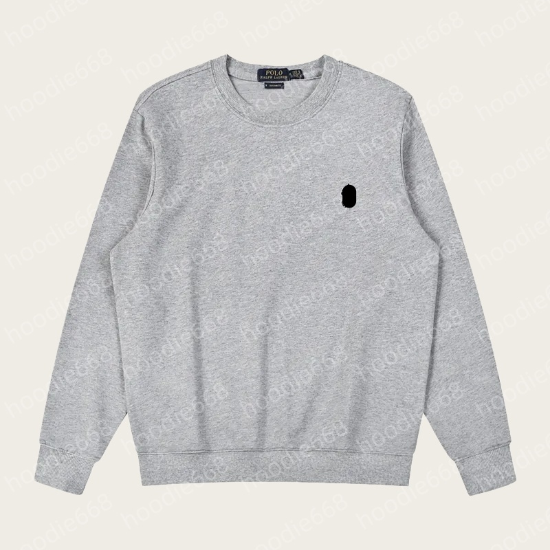 Polo designer hoodie men hoodies designer polo hoodie pull homme polo sweater men hoody hoodies for men designer clothes pullover cotton regular figure long sleeve