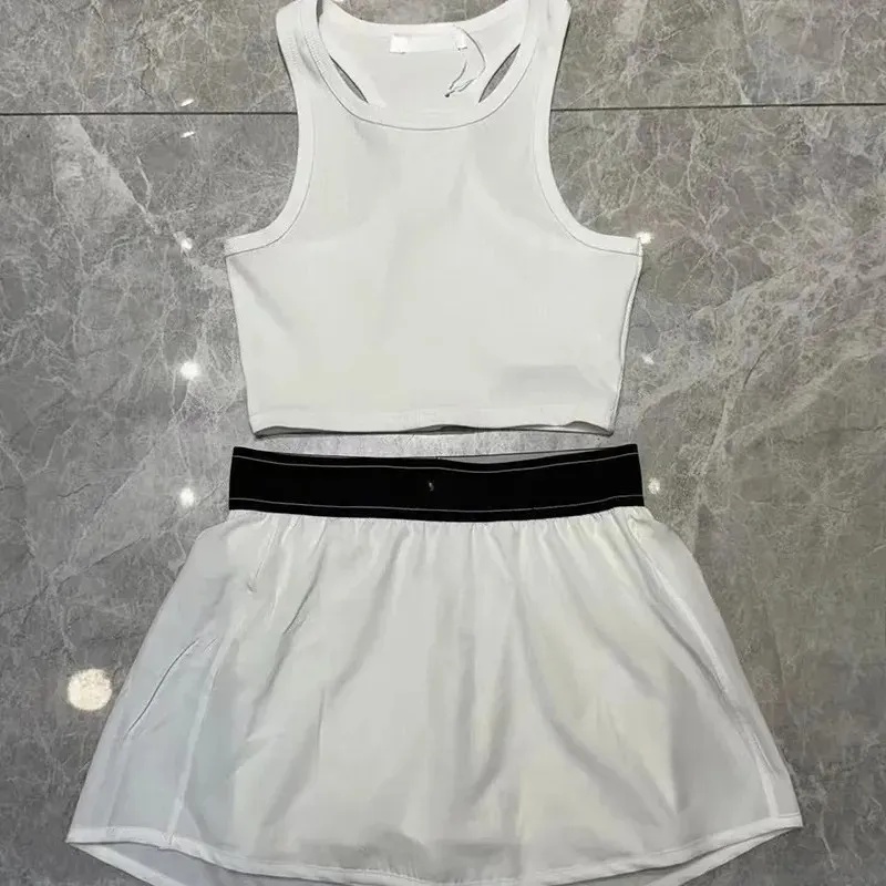 Designer Women Yoga Vest Girls Running Sport Ladies Casual Adult Sleeveless Sweater Sportswear Gym Exercise Fitness Wear Elastic