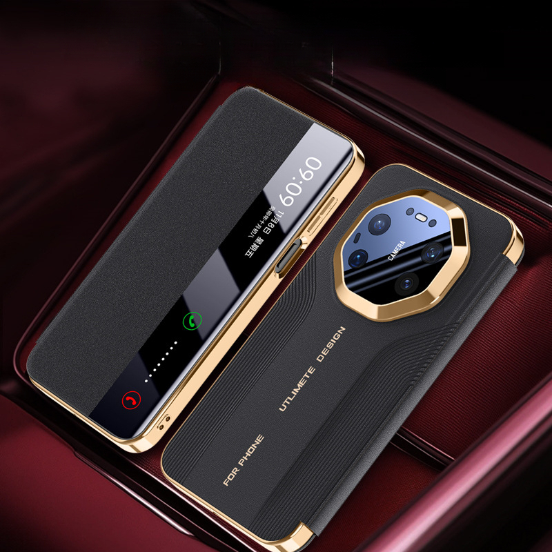 Suitable for Huawei Mate80ProMax phone case, instantly transforms into 80RS extraordinary master magnetic flip cover, anti-drop sleep case