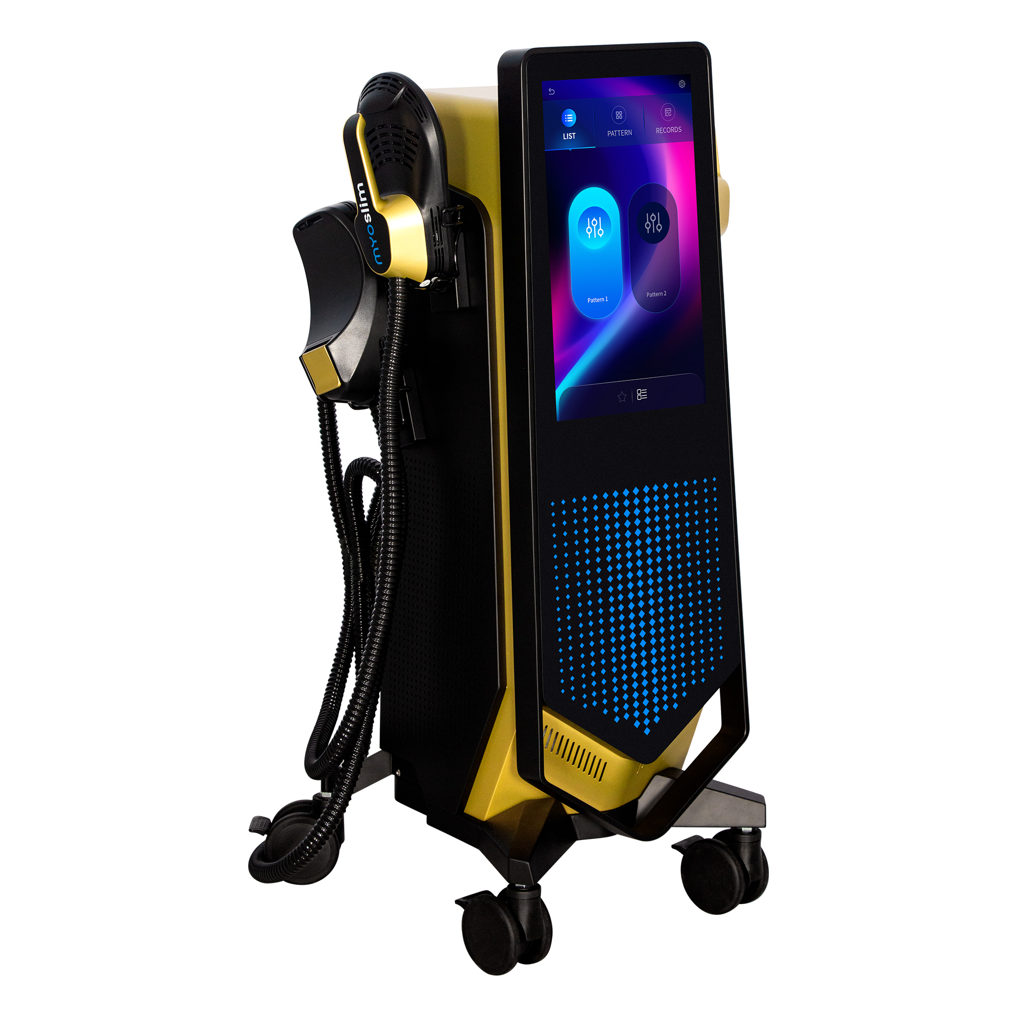 Myoslim EMS RF 6500W Body Sculpting Machine HIEMT Muscle Building Fat Burning Equipment for Beauty Salon Use