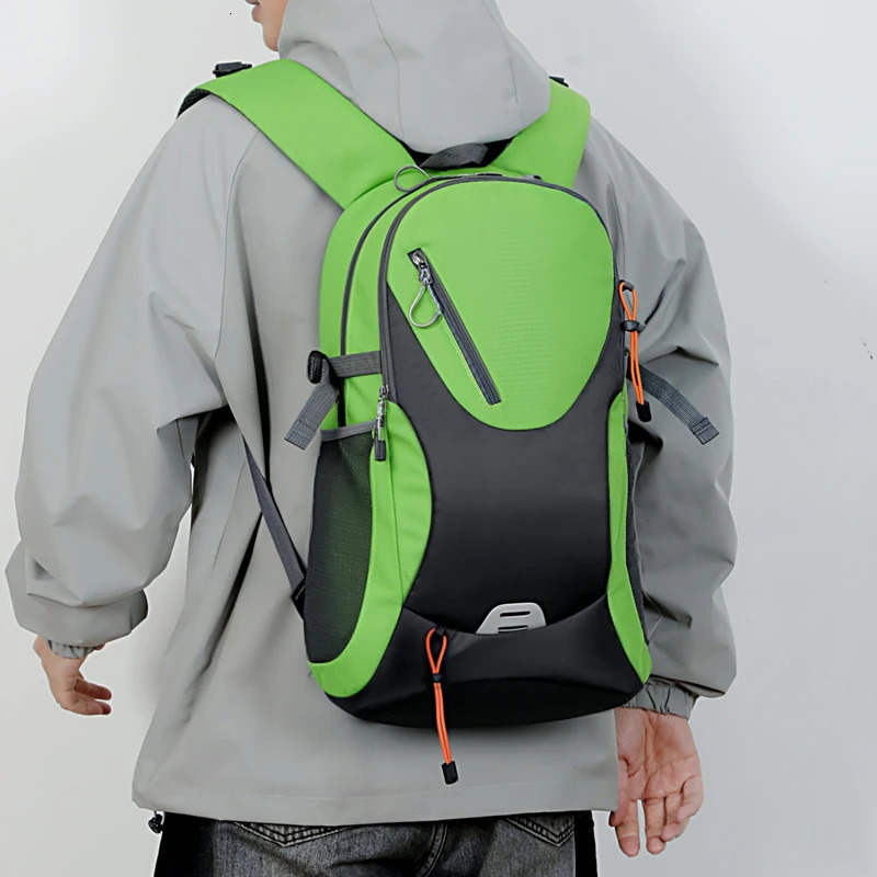 Unisex Waterproof Sports Backpack Motorcycle Hiking Duffel Bag for Men Women y260615 - view 3