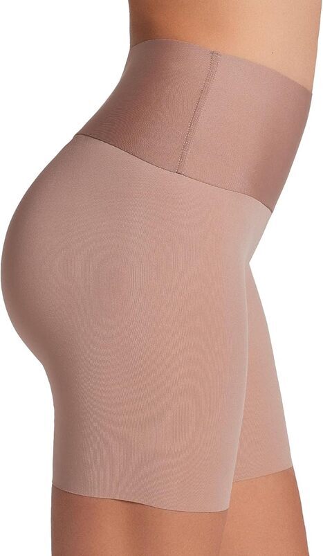 Leonis SmartShape High Waisted Shapewear Shorts for Women Tummy Control Shaper Shorts, Invisible Butt Lifter Body Shaper
