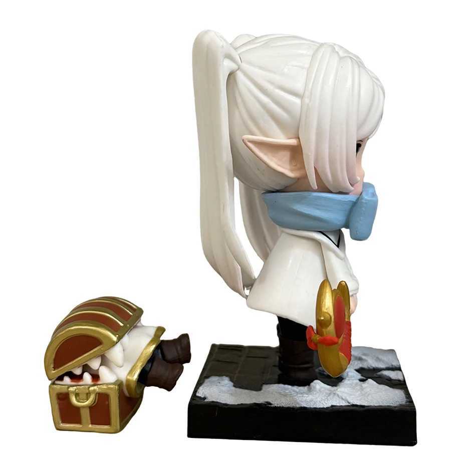Anime Frieren Beyond Journeys End Animation Peripheral Hand-made Model Figure Funeral Lillian Kawaii Desk Decor Toy Gifts H2605271