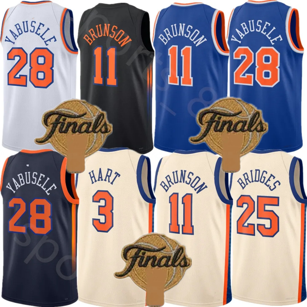 Maglie Da Basket Personalizzate Brunson Hart Bridges Towns Anunoby Achiuwa Mcbr…