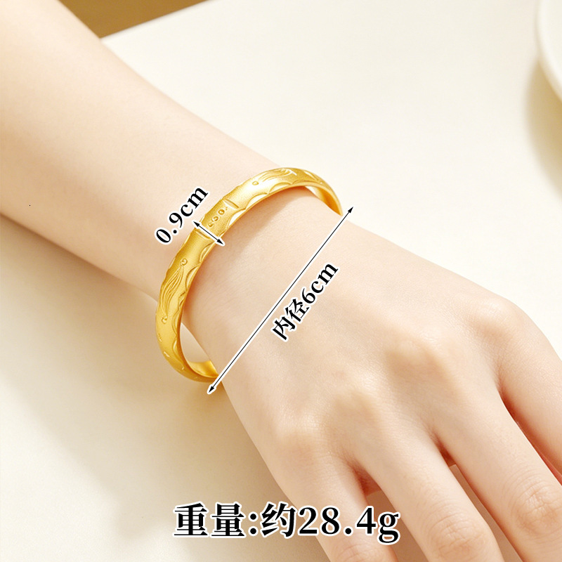 Dubai Openable Bangles For Women Ethiopian Jewelry Gold Color Bangles Bracelets Girls Birthday Jewelry Gifts 251027