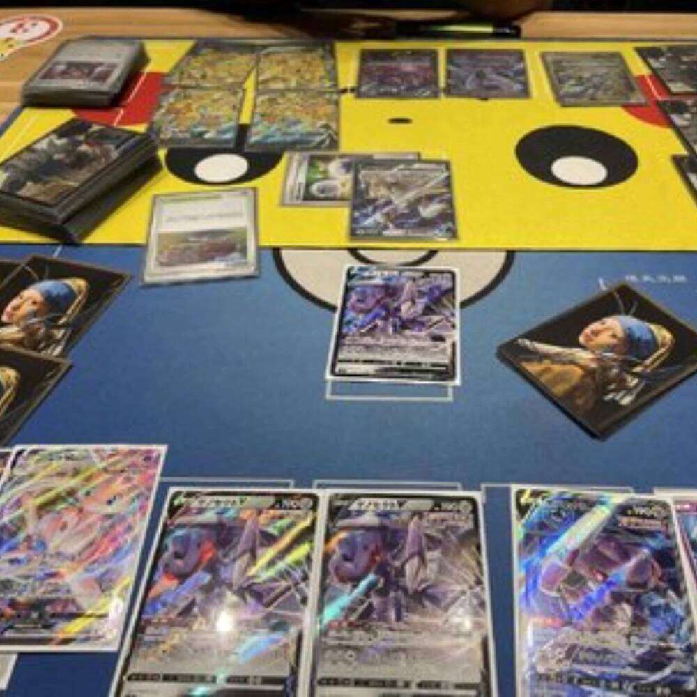 360PCS English Mega Booster Box Ascended Heroes Phantasmal Flames Holographic Rare TCG Cards for Gift Collection 26L0527