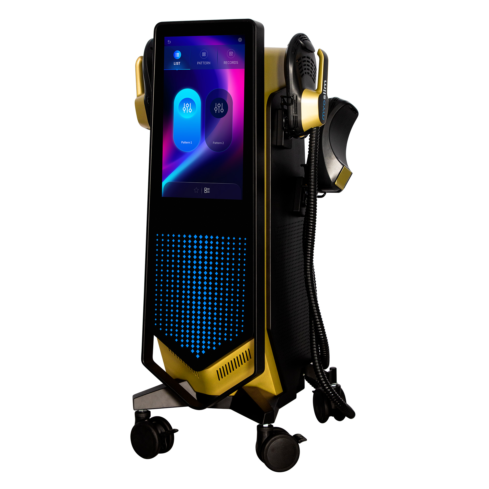 Myoslim EMS RF 6500W Body Sculpting Machine HIEMT Muscle Building Fat Burning Equipment for Beauty Salon Use