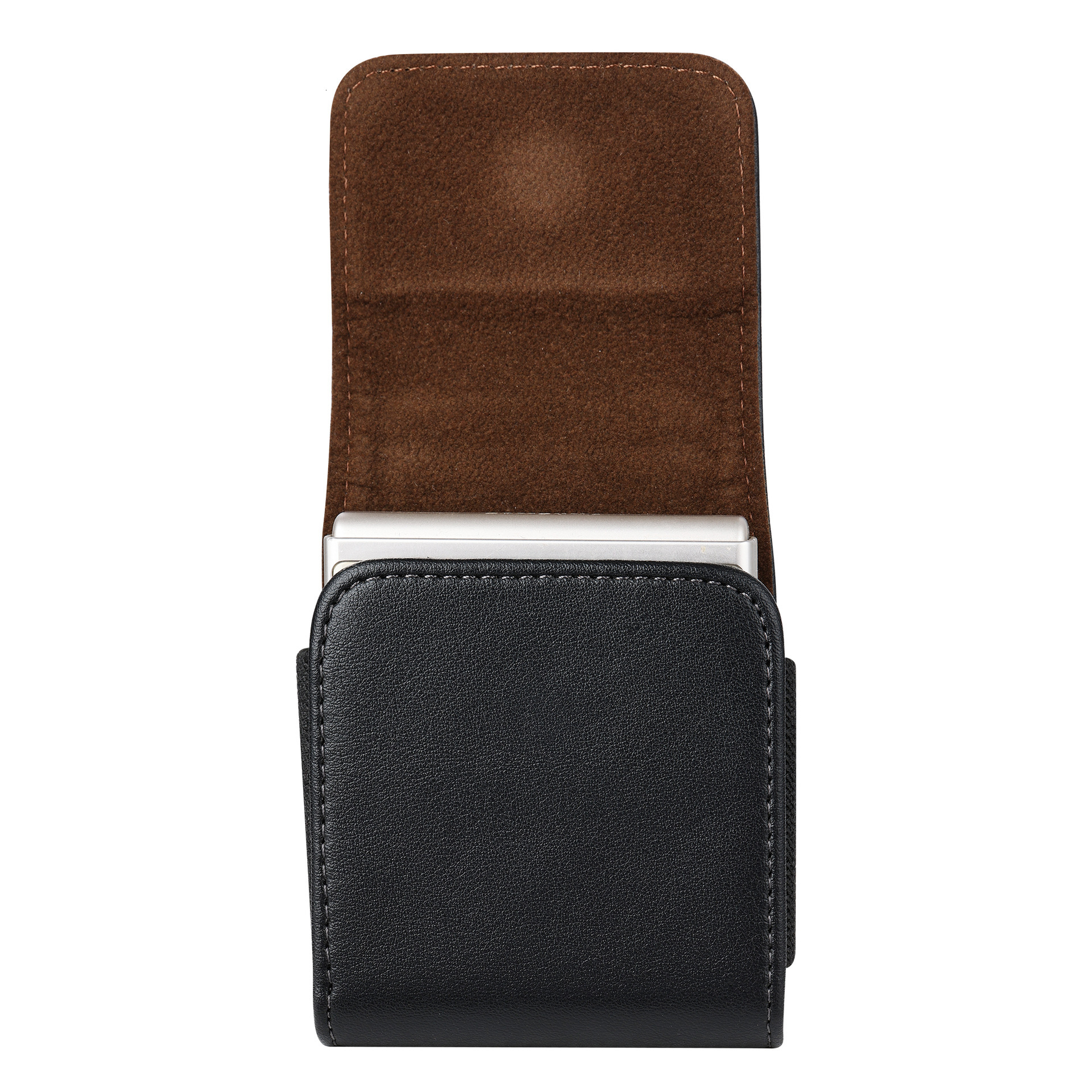Suitable for Samsung Flip7 360-degree rotating Flip 50% off foldable screen protective case, Huawei universal leather case