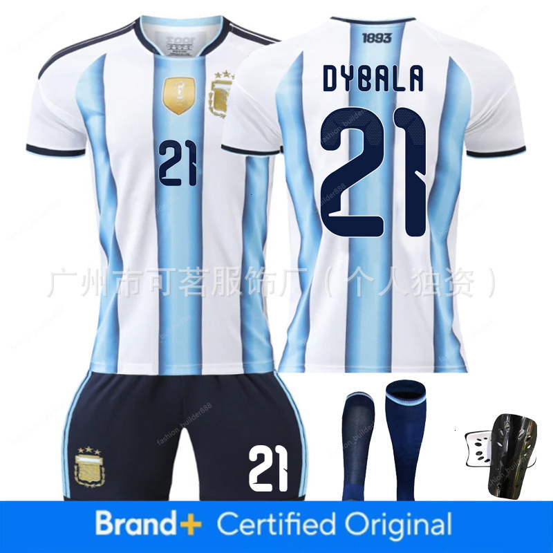 Argentina Jersey 2026 World Cup Jersey Julian Alvarez NO.9 Player Edition National Team Sports T shirt Jerseys Flag Football Stars Full Squad Home man