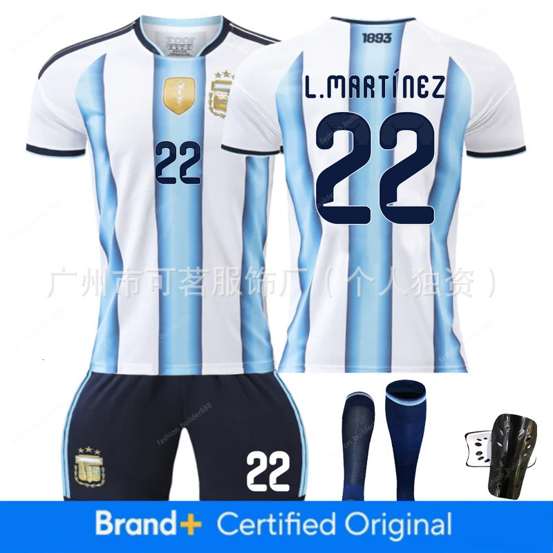Argentina Jersey 2026 World Cup Jersey Julian Alvarez NO.9 Player Edition National Team Sports T shirt Jerseys Flag Football Stars Full Squad Home man