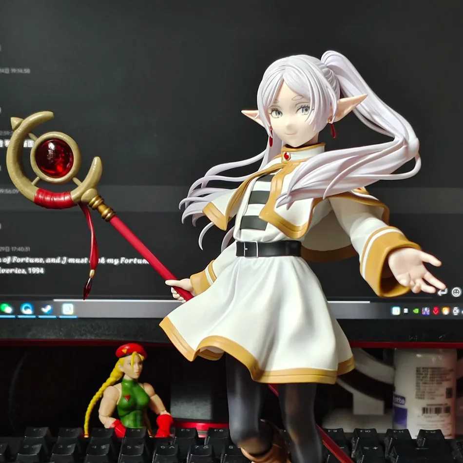 Beyond Journeys End Frieren Anime Action Figure - Kotobukiya PVC Collectible Figurine Decorative Model Doll Toy Gift H260527