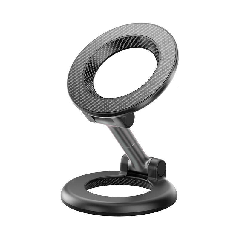 Double Sided Magnetic Magsafe Strong Magnet Rotating Desktop Car Mount Outdoor Photography Phone Holder CKS