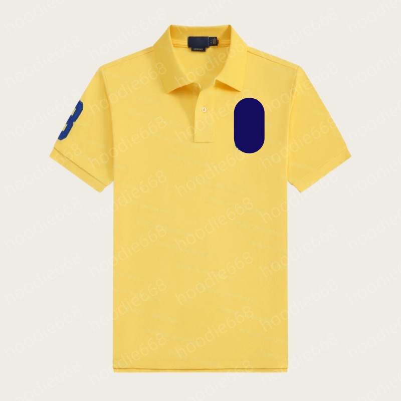 Designer polo hoodie high quality men Tshirt striped lapel short sleeve classic casual mens shirt super fashion clothing pants mens sweatshirt tracksuits yellow