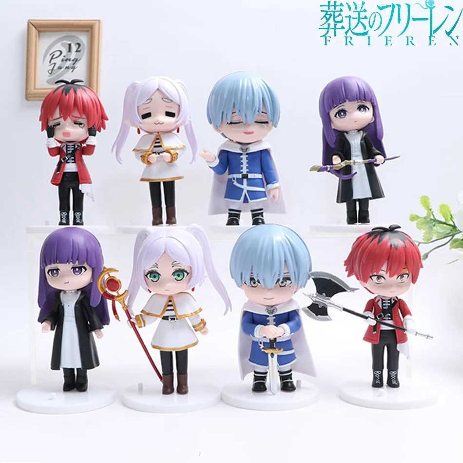 New Frieren Beyond Journeys End Anime Figure Standing Fern Action Figures Frieren Noodle Stopper Figure Collection Model Toys H260527