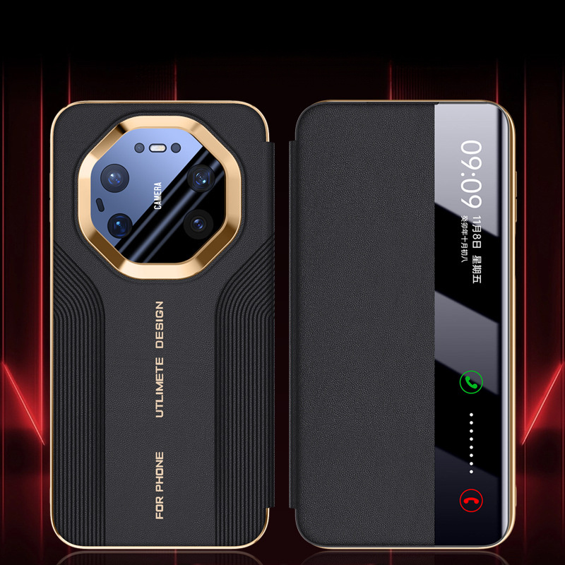 Suitable for Huawei Mate80ProMax phone case, instantly transforms into 80RS extraordinary master magnetic flip cover, anti-drop sleep case