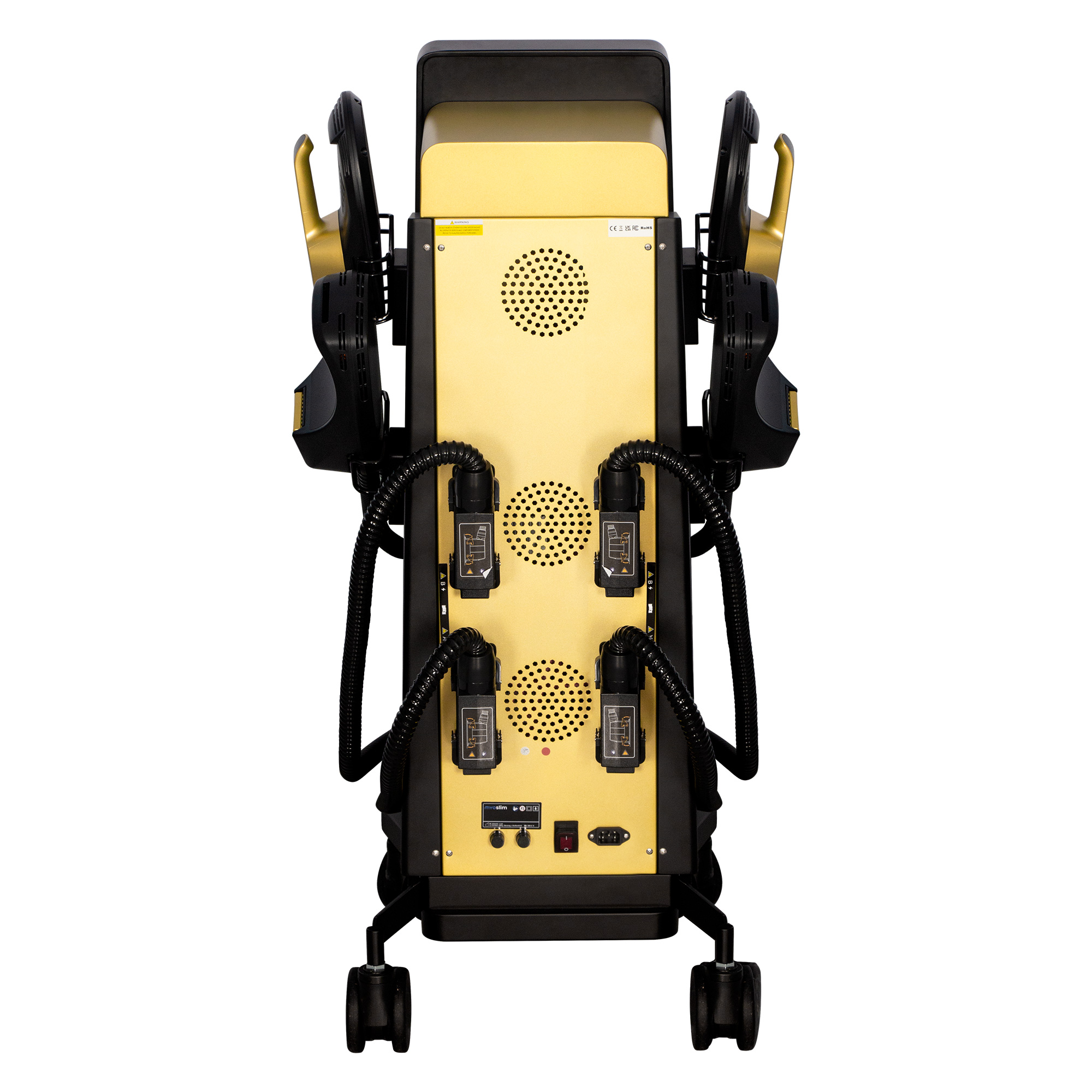 Myoslim EMS RF 6500W Body Sculpting Machine HIEMT Muscle Building Fat Burning Equipment for Beauty Salon Use