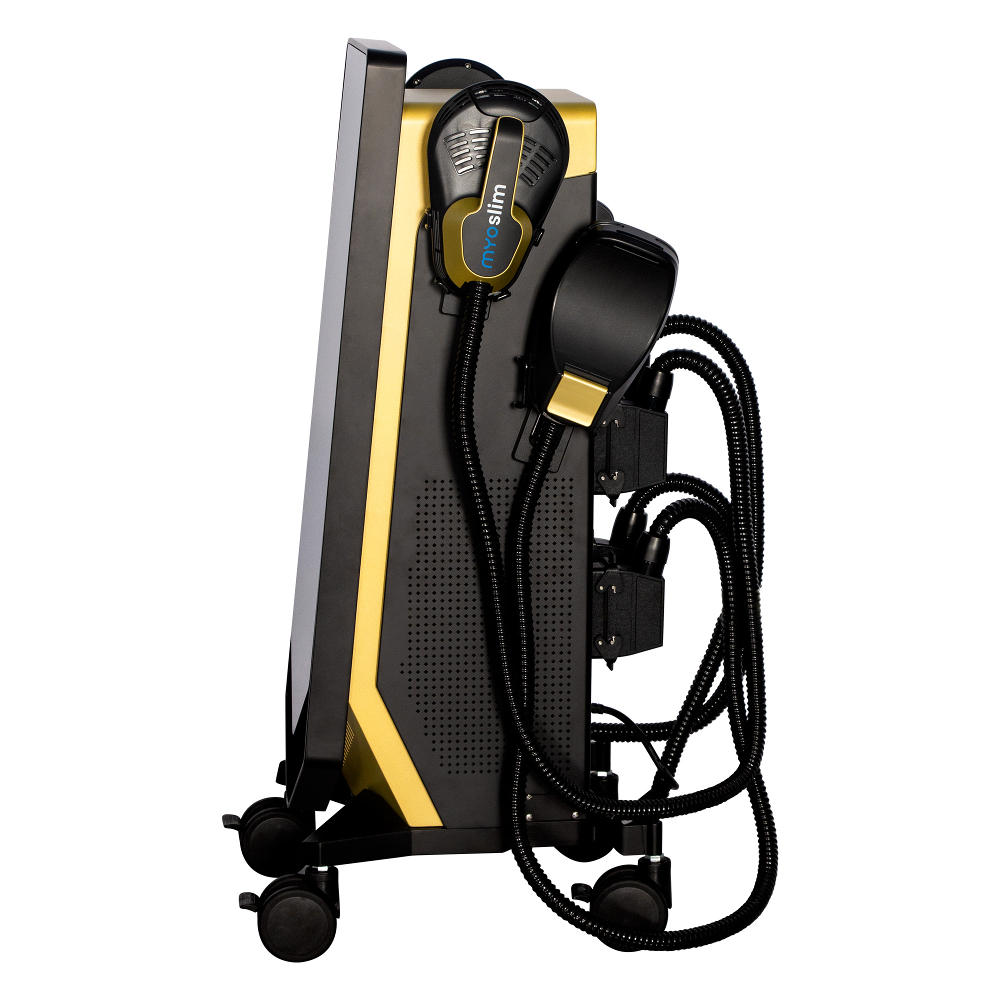 Myoslim EMS RF 6500W Body Sculpting Machine HIEMT Muscle Building Fat Burning Equipment for Beauty Salon Use