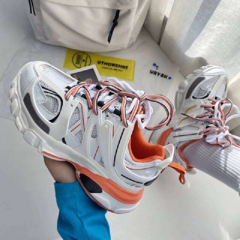 Brand Design Black Gray Women Fashion New Men's Chunky Sneakers Lovely Pink Dad Trendy Girls Boys Casual Shoes 26L0527 - view 6