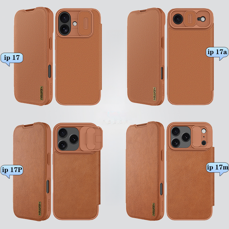 Nelkin Compatible with Apple 17 Phone Case iPhone Air Lens Push Window Protective Cover 17Pro Mmax Matte