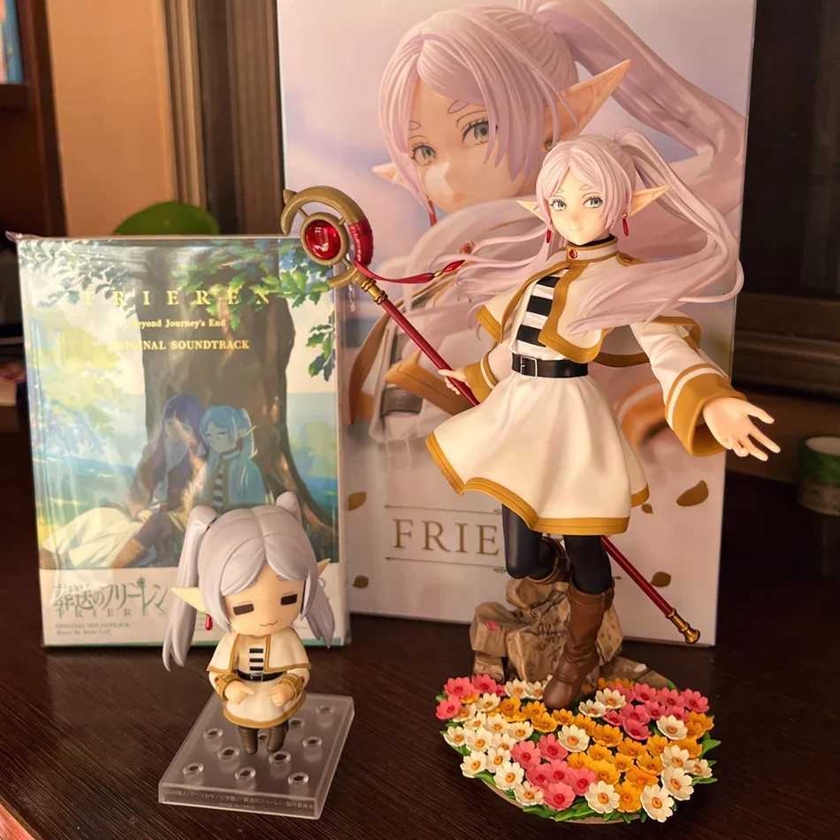 Beyond Journeys End Frieren Anime Action Figure - Kotobukiya PVC Collectible Figurine Decorative Model Doll Toy Gift H260527