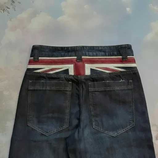 Men and Women High Waisted Washed Classic Style Baggy Denim Pants Commute Dressing Up Minimalism Straight Leg Jeans 2025T260527