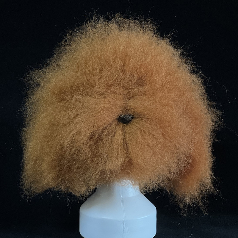 teddy Pet simulated head hair dog head model beautician practice cutting dog hair dog body Wig Pet Grooming Student study 260304