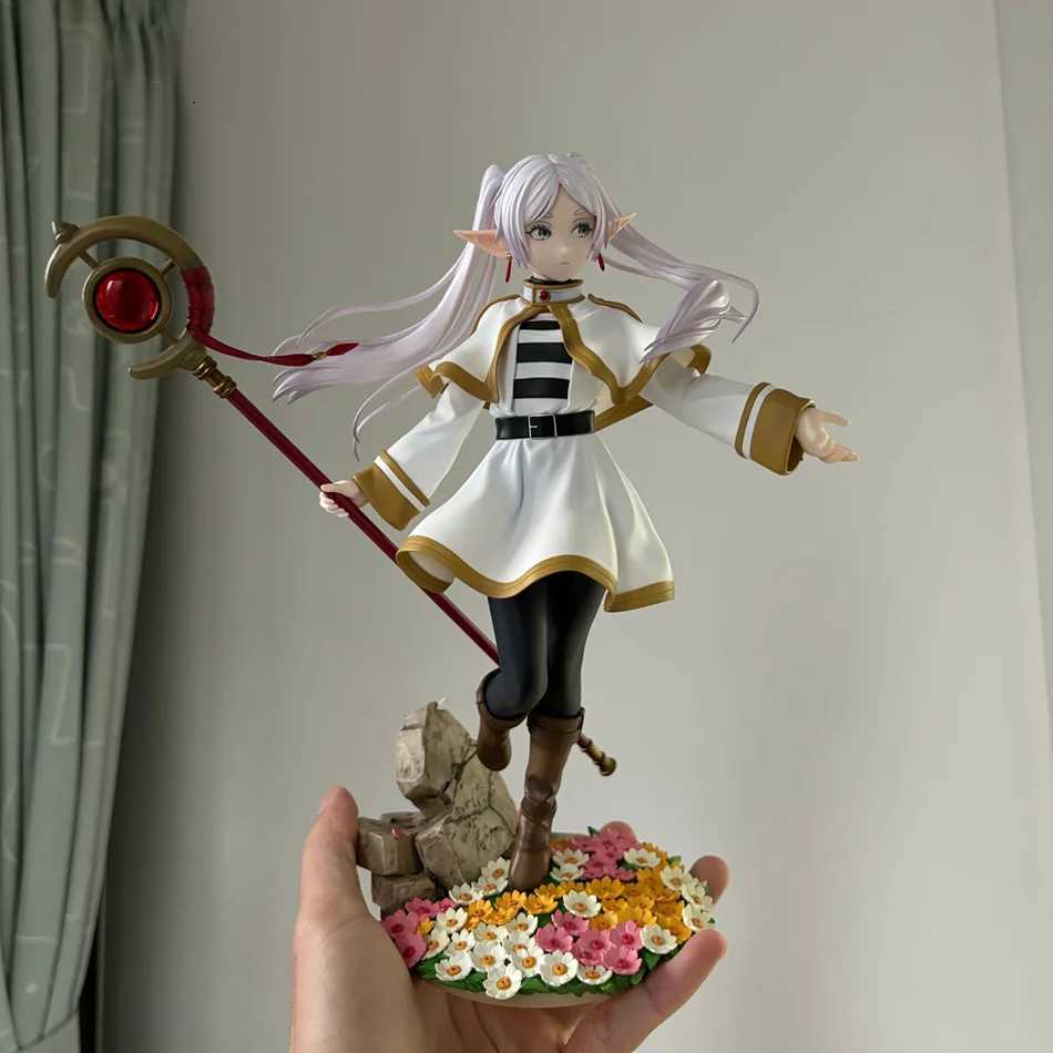 Beyond Journeys End Frieren Anime Action Figure - Kotobukiya PVC Collectible Figurine Decorative Model Doll Toy Gift H260527