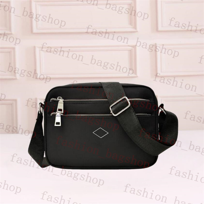 High Quality Mens Bag fashion Nylon 2 piece set women Men shoulder bags designer cross body messenger bag Satchel saddle bag Purse handbag Compos