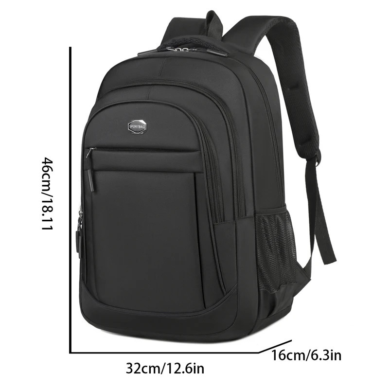Backpack For Both Men And Women Large Capacity Travel Office School Commuting y260611 - view 7