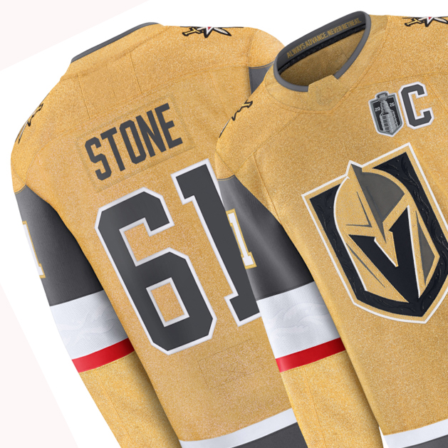 Jack Eichel 2026 Stanley Cup Final Jersey Mark Stone Mitch Marner Pavel Dorofeyev Noah Hanifin Adin Hill Alex Pietrangelo William Karlsson Custom