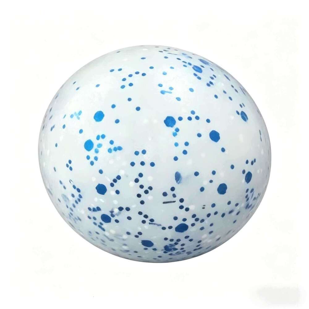 new product NeeDoh Snow Ball Crunch sensory squeeze toy needoh Snow Mud Stress Relief Ball