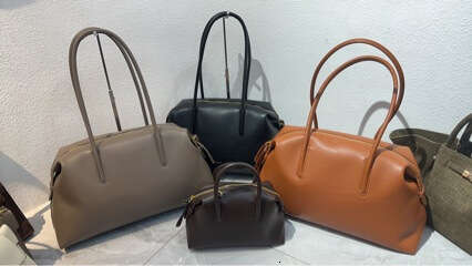 New Autumn/Winter European And American Fashion Tote Briefcase Handbag Shoulder Crossbody Bag For Women Kl928