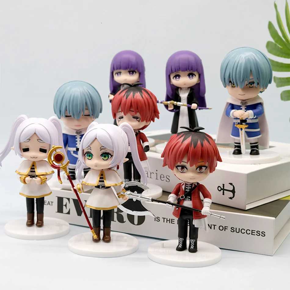 New Frieren Beyond Journeys End Anime Figure Standing Fern Action Figures Frieren Noodle Stopper Figure Collection Model Toys H260527