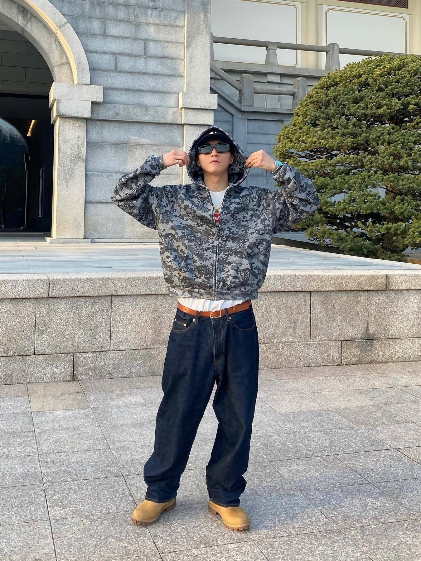 Y2K hoodie Aesthetics Graphic Print Fashion Rock Gothic Pullover Retro Hip Hop Casual Punk Zipper Hoodie sweatshirt 241009