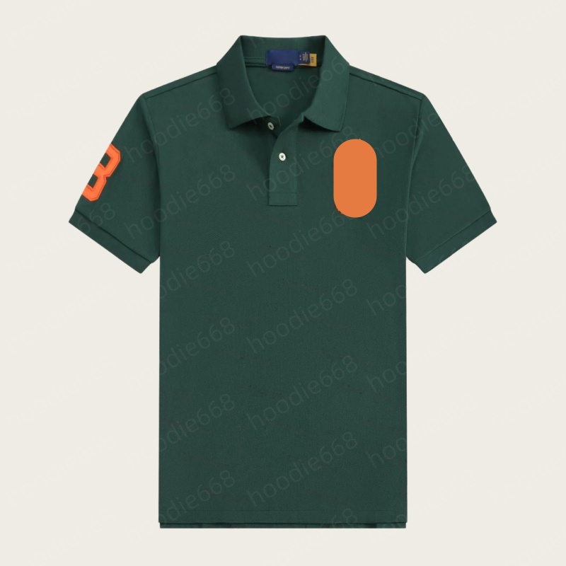 Designer T shirt shorts polo hoodie collar top fashion clothes leisure loose tide tees classic cottons short sleeve print tops mens tracksuit designer sweatpants