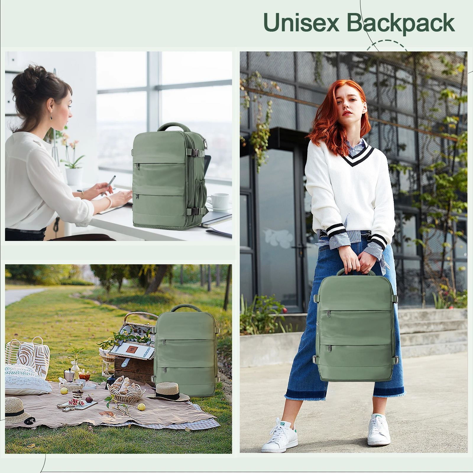 Ryanair Backpack 40x30x20 Cabin Bag Travel for Men Women Hand Luggage Leisure Laptop mochila para viaje cabina y260615 - view 7