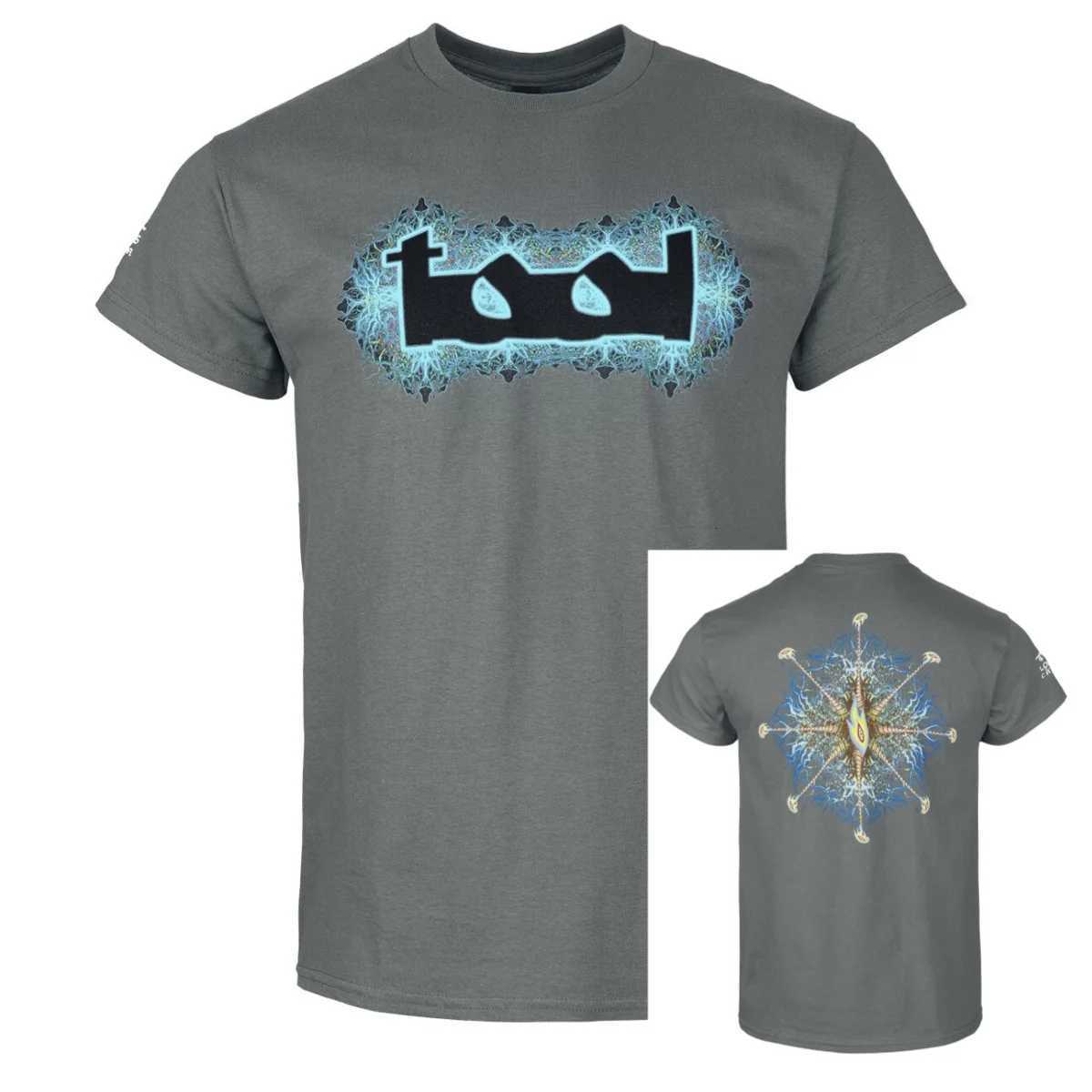 Eye Circle Tool T-Shirt Men Women Vintage Metal Rock Band Graphic Tee 100 Cotton Summer Streetwear Top C260527