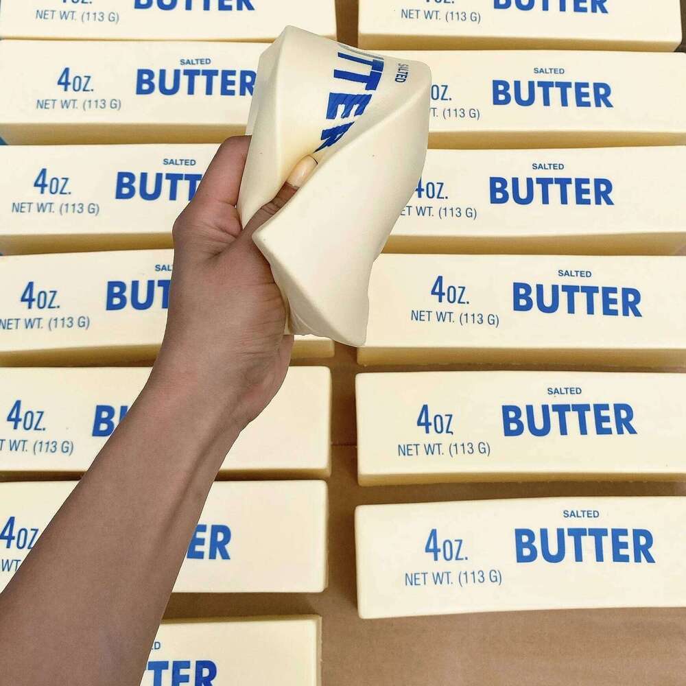 Squishy Super Big Butter Stick Slow Rising Fidget Giant Butters Sticks Moist Squeeze Toy for Adults Kids Autism Girls Gifts W260528