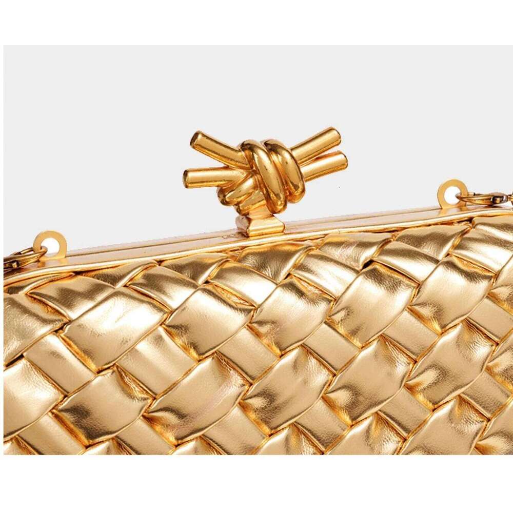 Gold Women's Fashion Wedding Purse Evening Party Shoulder Handbags Clutch Bag - view 6