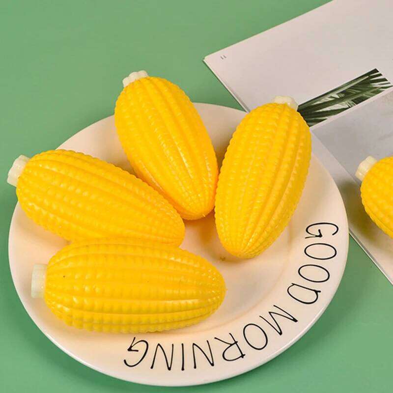 1/4/8PCS Corn Squishy Fidget Slow Rebound Ball Decompression Squeeze Toy Anxiety Stress Relief Sensory Toys W260528