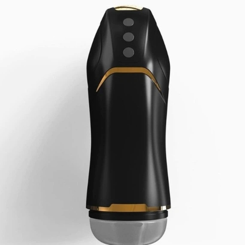 2-in-1 Automatic Sucking & Vibrating Male Masturbator, 10 Vibration & 5 Suction Modes Male Sex Toy Stroker Cup