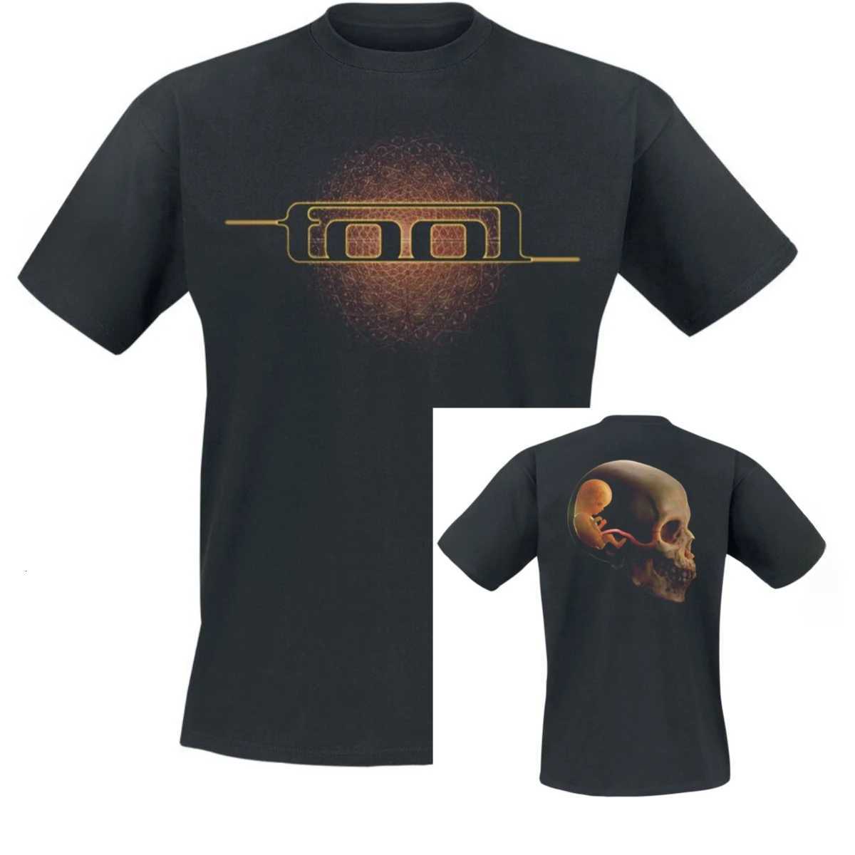 Eye Circle Tool T-Shirt Men Women Vintage Metal Rock Band Graphic Tee 100 Cotton Summer Streetwear Top C260527