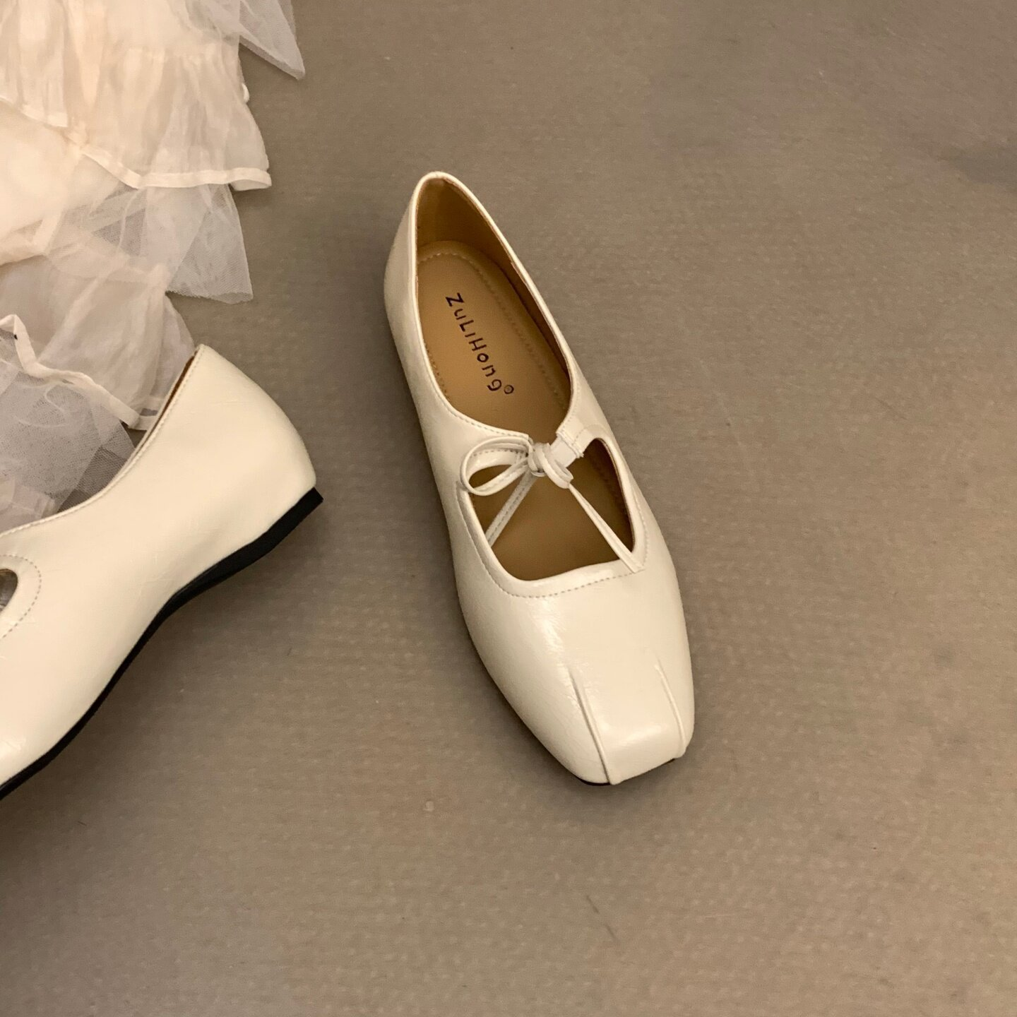 2025 new Bailamos Casual Flats Comfortable Soft Boat Loafers Ballerina Shallow Round Toe Ballet Flat Shoes Women Slip On Side 240924