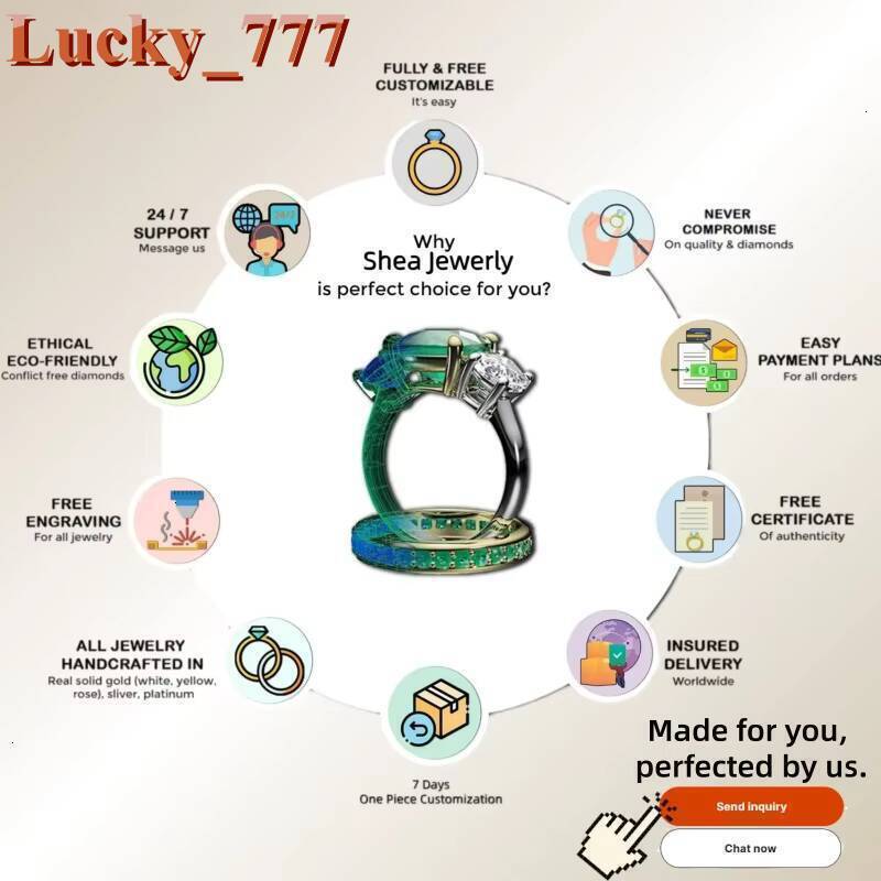 IGI Certified Lab Grown Diamond Ring CVD HPHT 05ct to 3ct for Men Women Engagement Wedding Customized 14k 18k Solid Gold