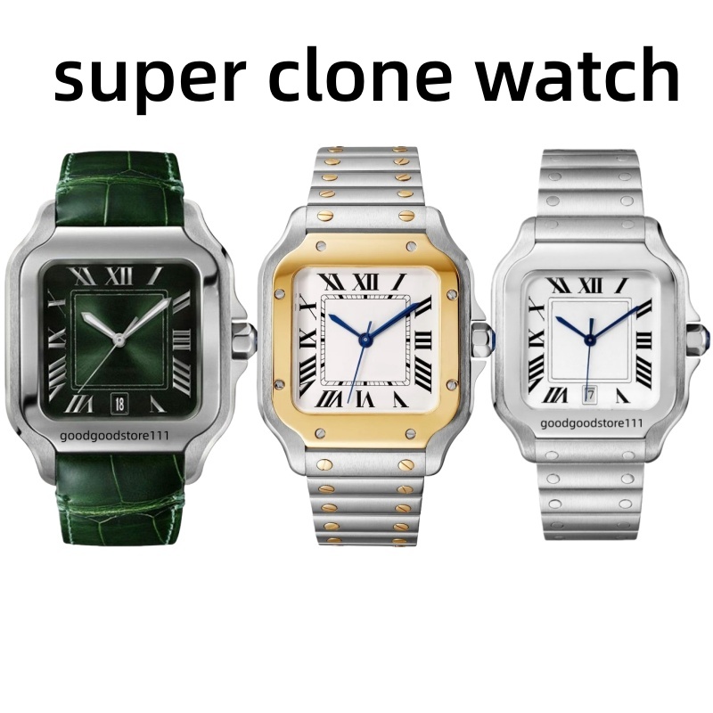 super clone watch watch men designer luxury watch mechanical automatic watch for man steel reloj montre Wristwatches desgner watch women watch designer